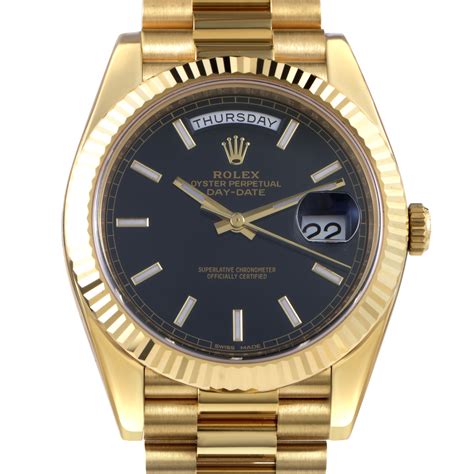 mens rolex oyster perpetual day date|Rolex Day-Date price new.